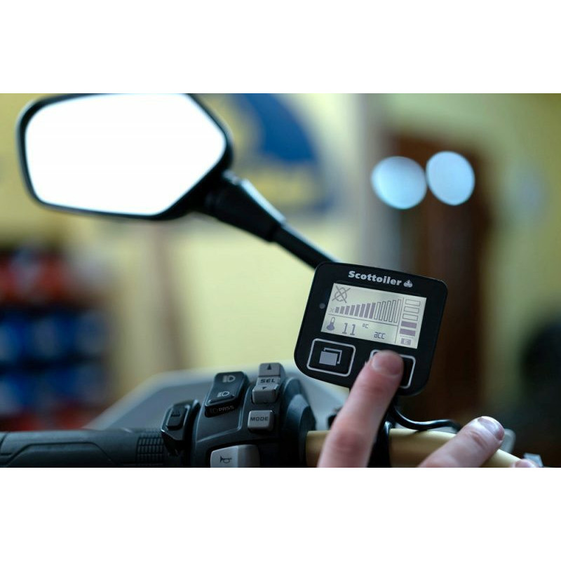 Graisseur de chaîne SCOTTOILER eSystem V3.1 standard universel