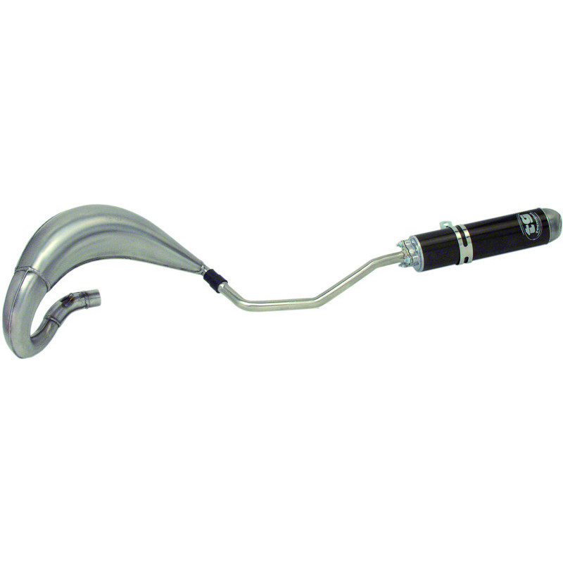 Ligne complète TECNIGAS E-Nox Aluminium noir - BETA €3/€4