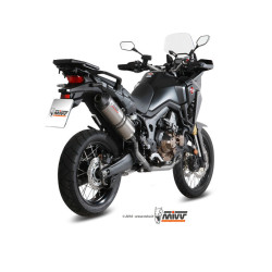 Décatalyseur MIVV inox Honda Africa Twin 2