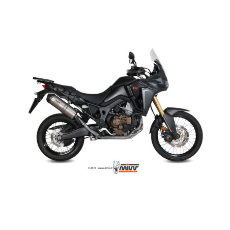 Décatalyseur MIVV inox Honda Africa Twin