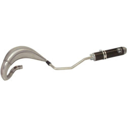 Ligne complète TECNIGAS E-Nox Aluminium noir - Beta RR50