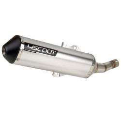 Ligne complète TECNIGAS 4Scoot Aluminium - SYM GTS 125I EVO