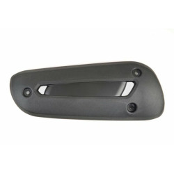 Ligne complète TECNIGAS New Maxi 4 - Acier Noir Kymco Downtown 300I 2