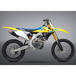 Ligne complète YOSHIMURA RS4 - Suzuki RMZ 450