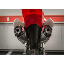 Ligne complète YOSHIMURA USA RS9T - Honda CRF 450 R 2