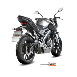 Ligne complète MIVV Suono - Yamaha MT-125 2