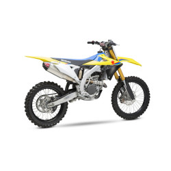 Silencieux YOSHIMURA RS-4 Signature Series alu/casquette carbone Suzuki RM-Z250 2