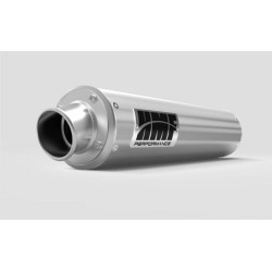 Silencieux HMF Performance Series - Inox brossé Inox Can-Am Maverick X3