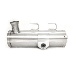Silencieux HMF QS Series - Inox Inox Yamaha Wolverine 700 2