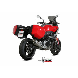 Silencieux MIVV Delta Race Inox/casquette carbone BMW F900XR 2