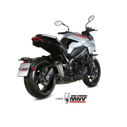 Silencieux MIVV Ghibli inox Suzuki GSX-S1000 2