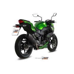 Silencieux MIVV Suono inox Kawasaki Z300 2