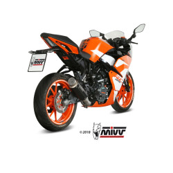 Tube décatalysé MIVV inox KTM RC125 2