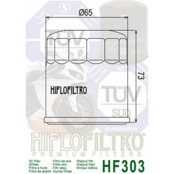 Filtre à huile HIFLOFILTRO Racing - HF303RC 2