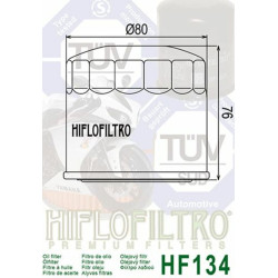 Filtre à huile HIFLOFILTRO - HF134 Suzuki 2