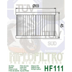 Filtre à huile HIFLOFILTRO - HF111 Honda 2