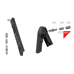 Béquille POLISPORT Tripod repliable noir 2