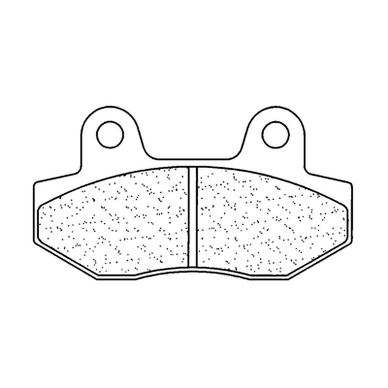 Plaquettes de frein CL BRAKES route métal fritté - 2326S4