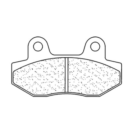 Plaquettes de frein CL BRAKES route métal fritté - 2326S4