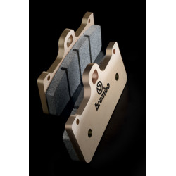 Plaquettes de frein BREMBO UPGRADE Type M518 Z04 - Racing 2