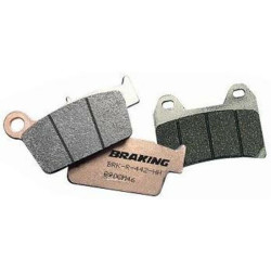 Plaquettes de frein BRAKING Off-Road/Quad métal fritté - 890CM44 2