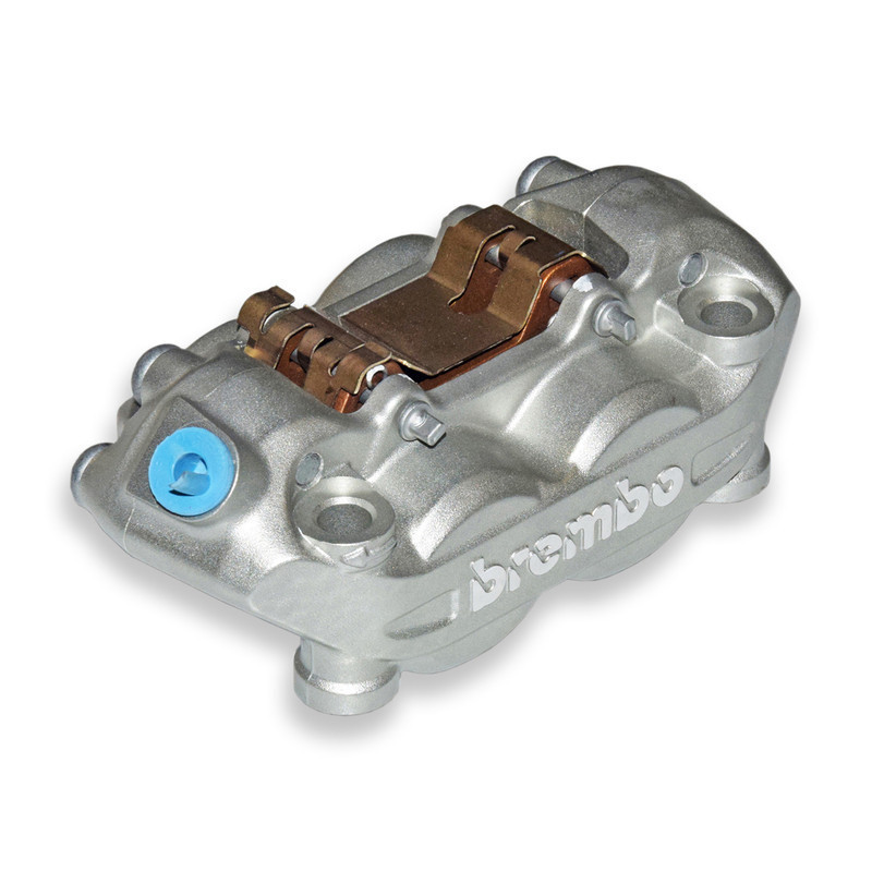 Etrier de frein avant droit BREMBO P4 noir Ø32mm