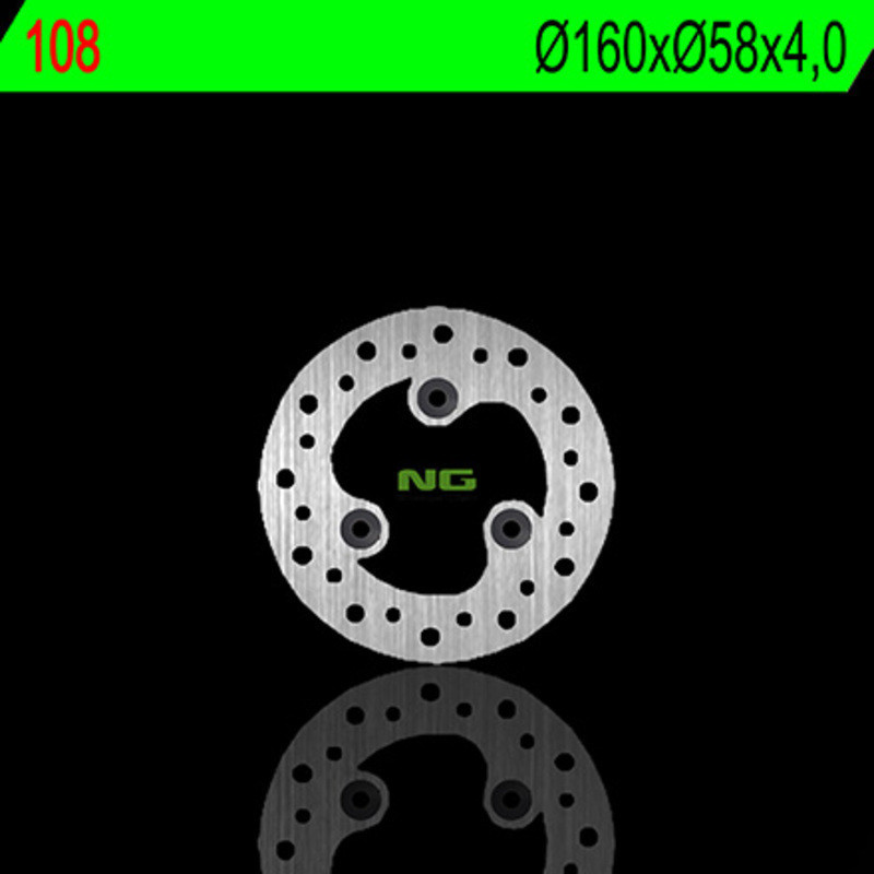 Disque de frein NG BRAKE DISC fixe - 108
