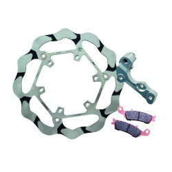Kit Disque de frein Oversize BRAKING Wave flottant - 270 OKWL14