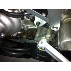 Bielette de sélecteur GILLES TOOLING titane Aprilia 2