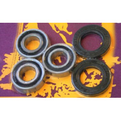 KIT ROULEMENTS DE ROUE ARRIERE POUR SUZUKI RM125/250 1992-94