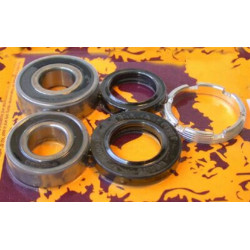 KIT ROULEMENTS DE ROUE ARRIERE POUR HONDA CR125 1989