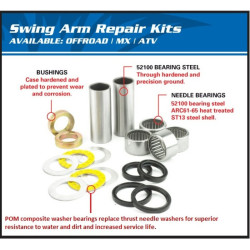 Kit réparation de bras oscillant ALL BALLS Honda CR125R/HM CRE125 2