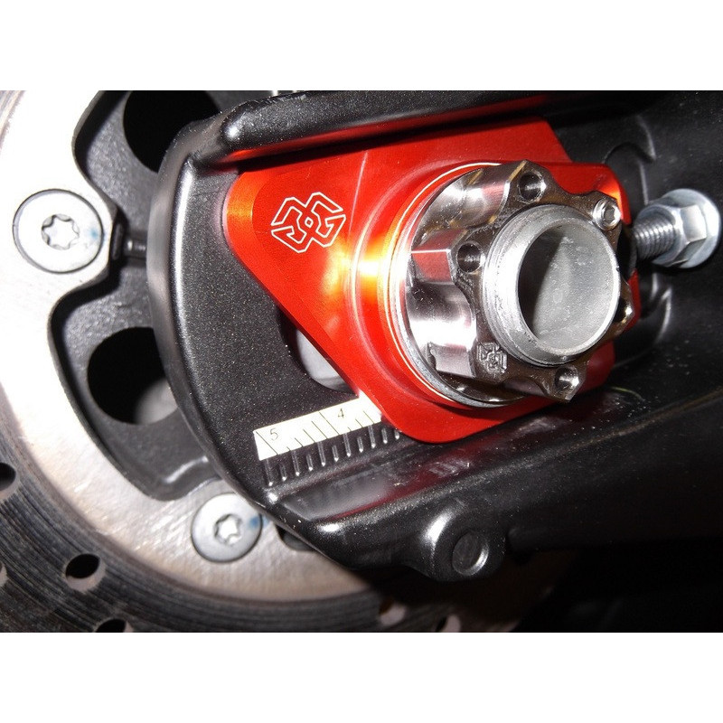 Tendeur de chaîne GILLES TOOLING AXB rouge Yamaha