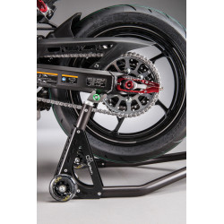 Tendeur de chaine LIGHTECH noir Kawasaki Z900 2