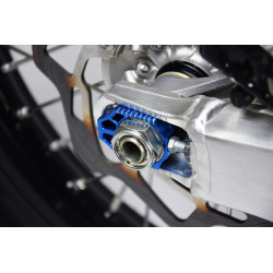 Tendeur de chaîne SCAR bleu 2