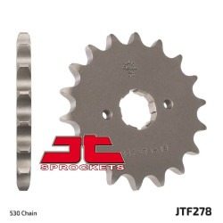 Pignon JT SPROCKETS acier standard 289 - 530 2