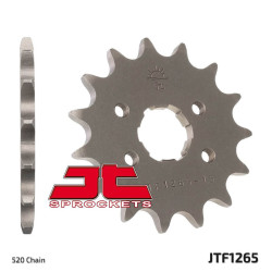 Pignon JT SPROCKETS acier standard 1265 - 520 2