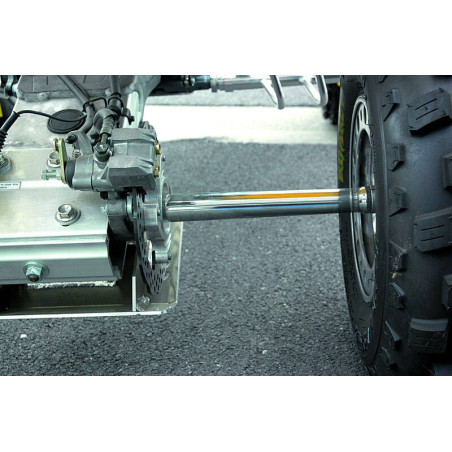 Arbre de roue +2'' ART Suzuki LT-Z400 Quadsport