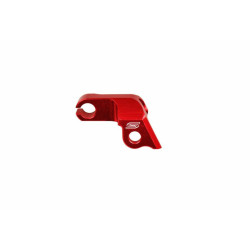 Guide câble d'embrayage SCAR rouge Honda CRF250R