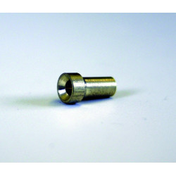 Douille de cable trompette VENHILL - 5.1 x 9.5mm laiton 20 pièces