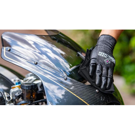 Chiffon microfibre MUC-OFF Premium pour visière