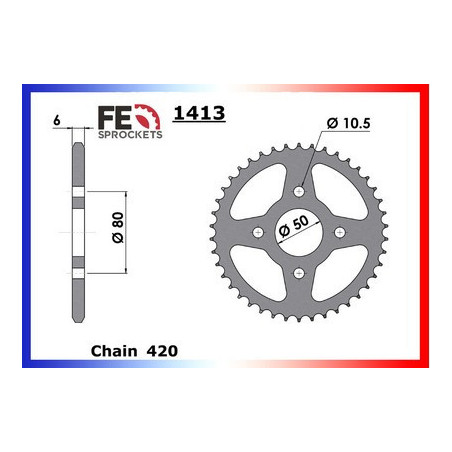 JINCHEN.50.DAX REPLICA '13 14X42 FE420R *