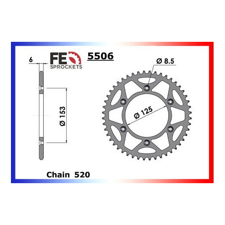 BHR.250.F '18 13X47 RKGB520KXZ *