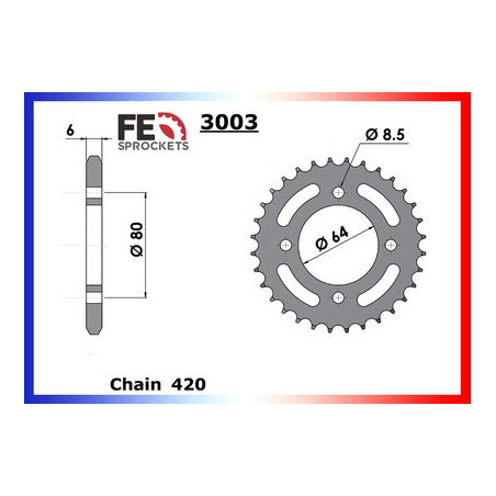 RD.50.M'78/80 Bƒtons 12X48 FE420R *  (2L5)