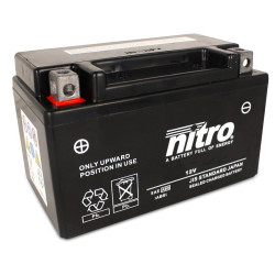 Batterie de moto NITRO YTZ12S