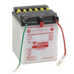 Batterie moto YUASA YB2.5L-C