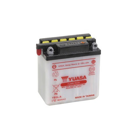 Batterie moto YUASA YB3L-A