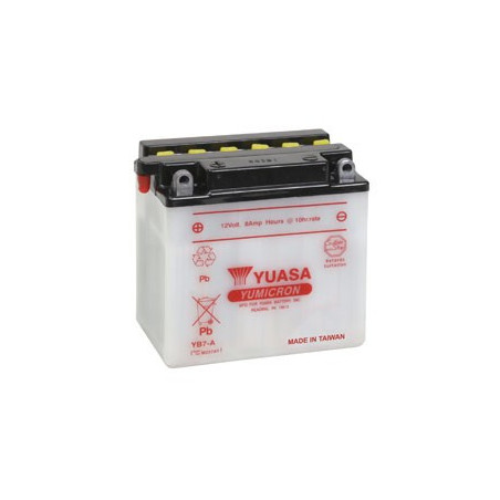 Batterie moto YUASA YB7-A