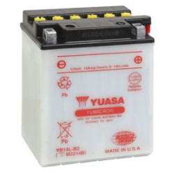 Batterie moto YUASA YB14L-B2