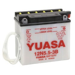 Batterie moto YUASA 12N5.5-3B